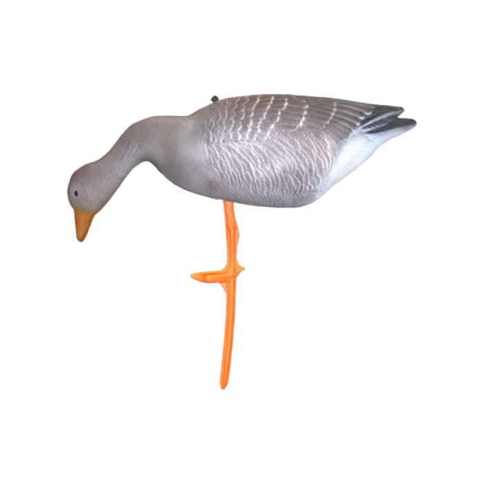 Гусь гуменник на подставке