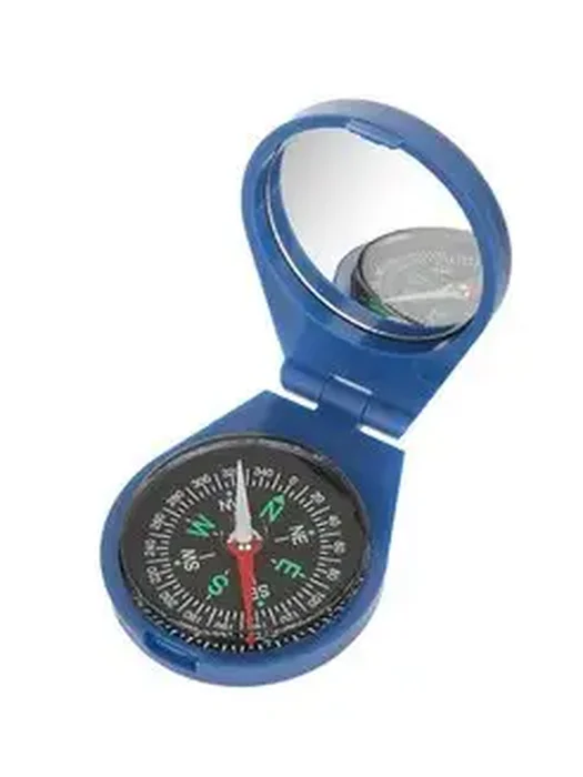 Компас синий