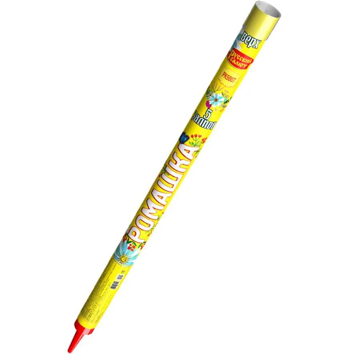 римская свеча рк5007 ромашка