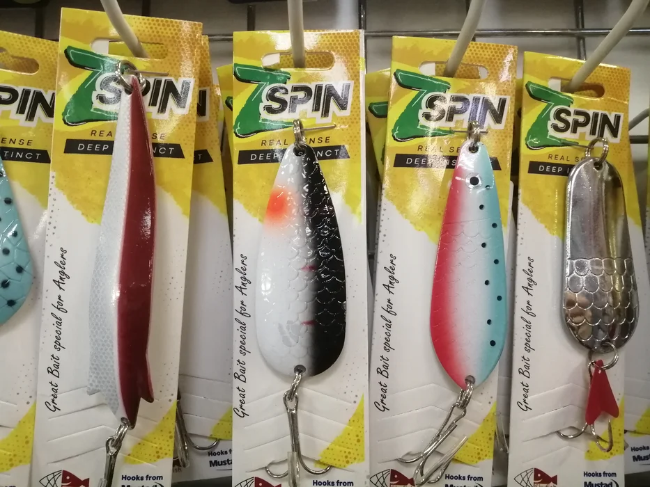 Блесна колеб. Z-Spin