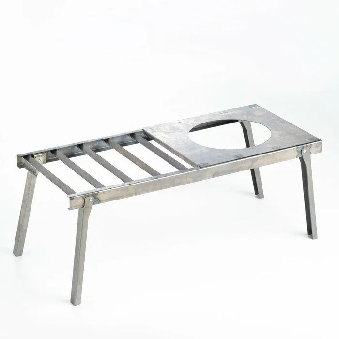 Решетка костровая Следопыт с подст. под казан