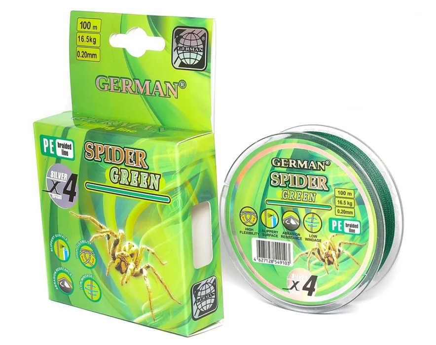 Леска плет. 130м Spider