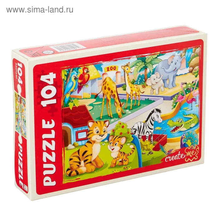 Пазл 104 эл.