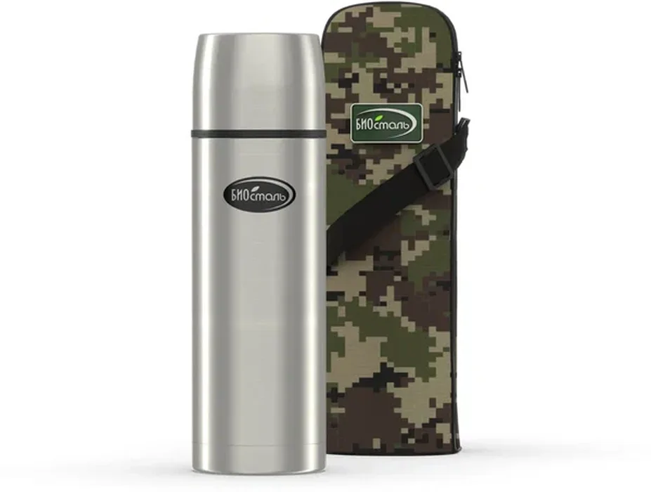 Термос Биосталь-Охота 1.0л
