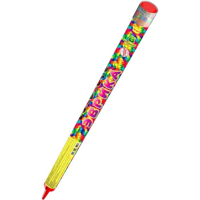 Римская свеча РК5014 Эврика