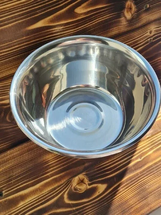 Миска следопыт нерж 23см