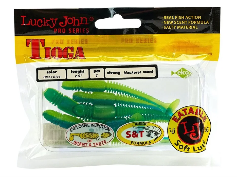 Твистер Tioga съедобная