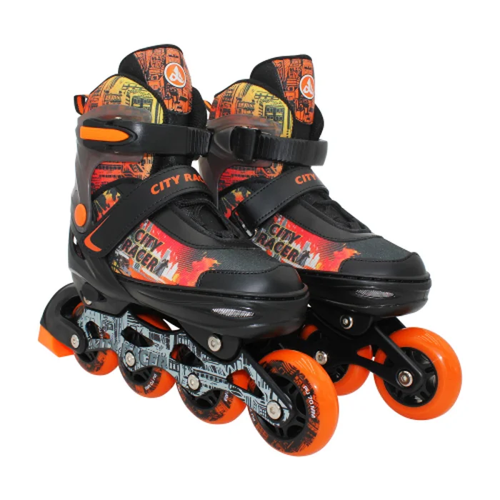 Коньки ролик City Orange