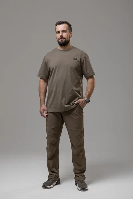 Футболка Remington Elbrus Green Grey