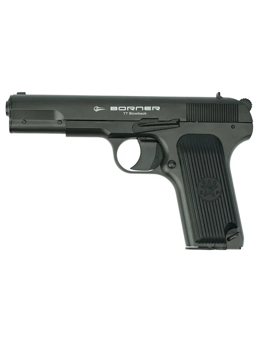 Пистолет пн BORNER TT BLOW BACK