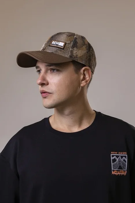 Бейсболка Remington Agent Light Yellow Waterrfowl Honeycombs